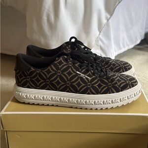 Michael Kors Grove Lace Up Sneakers